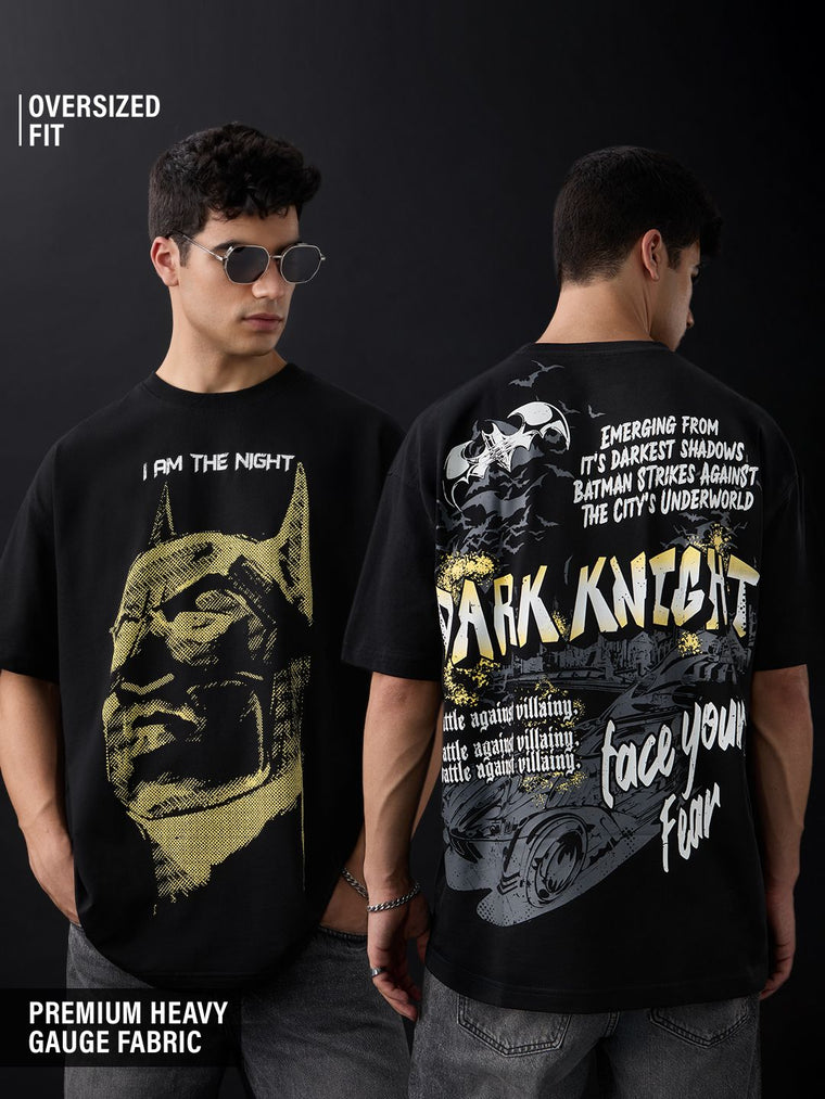 Batman: I Am The Night Oversized T-Shirts