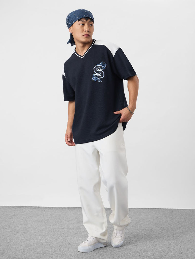 Textured: Soul Vibe Oversized T-Shirts