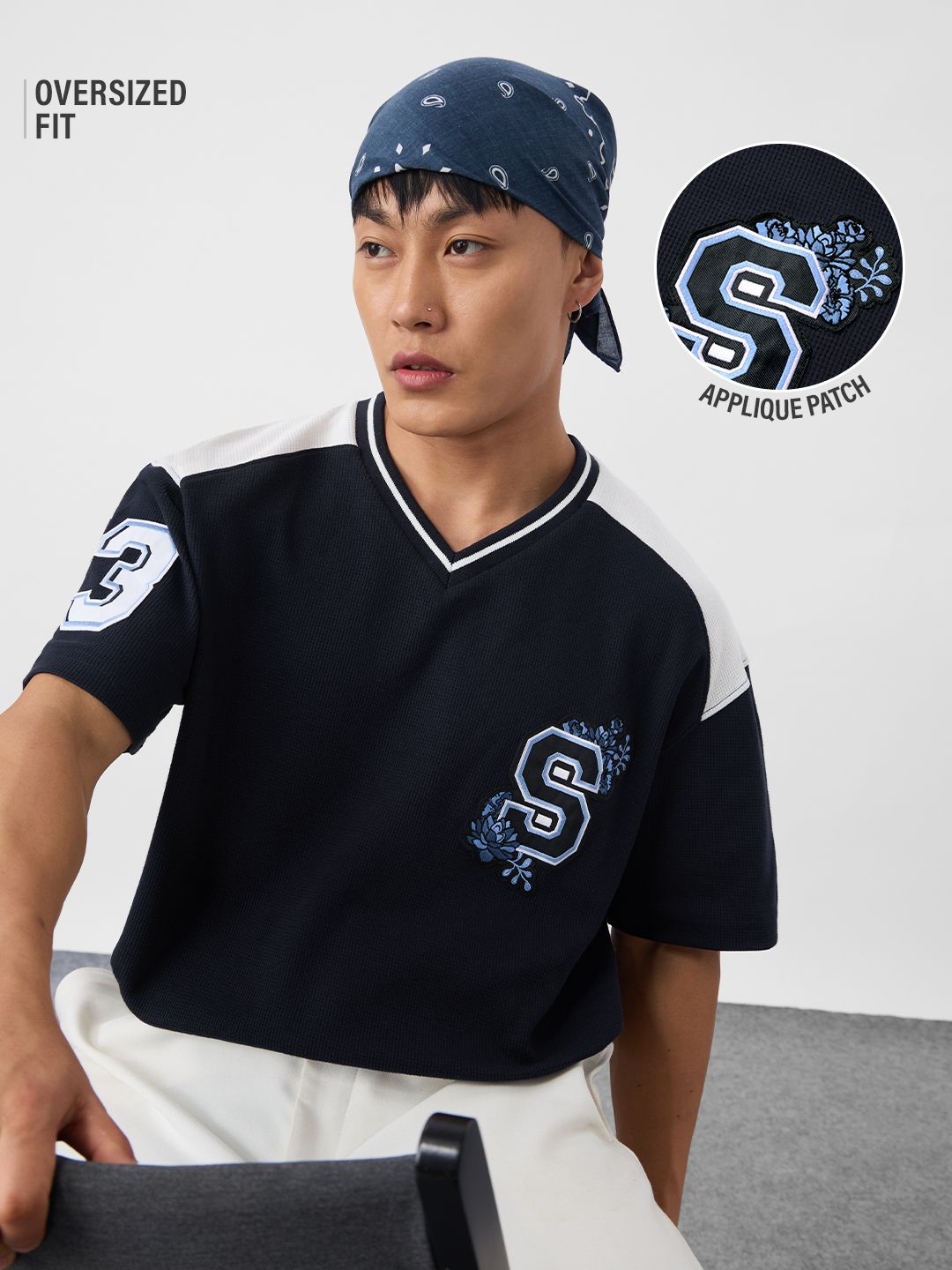 Textured: Soul Vibe Oversized T-Shirts