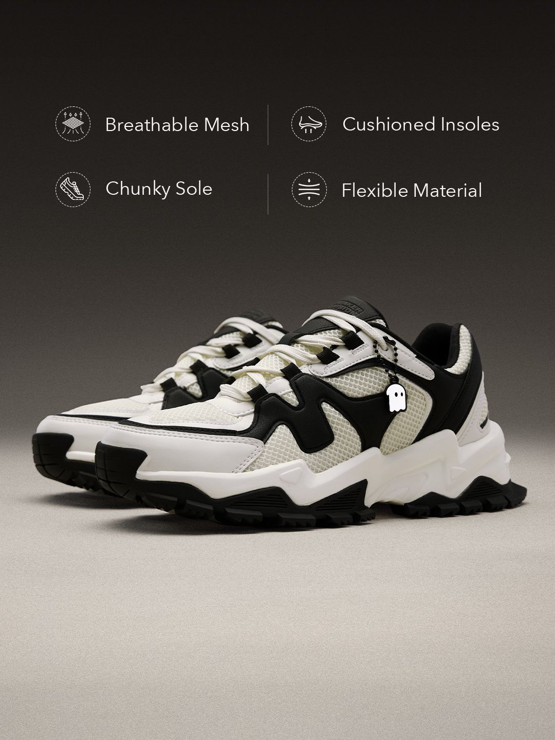 Fumes NX: Storm Men Low Top Sneakers