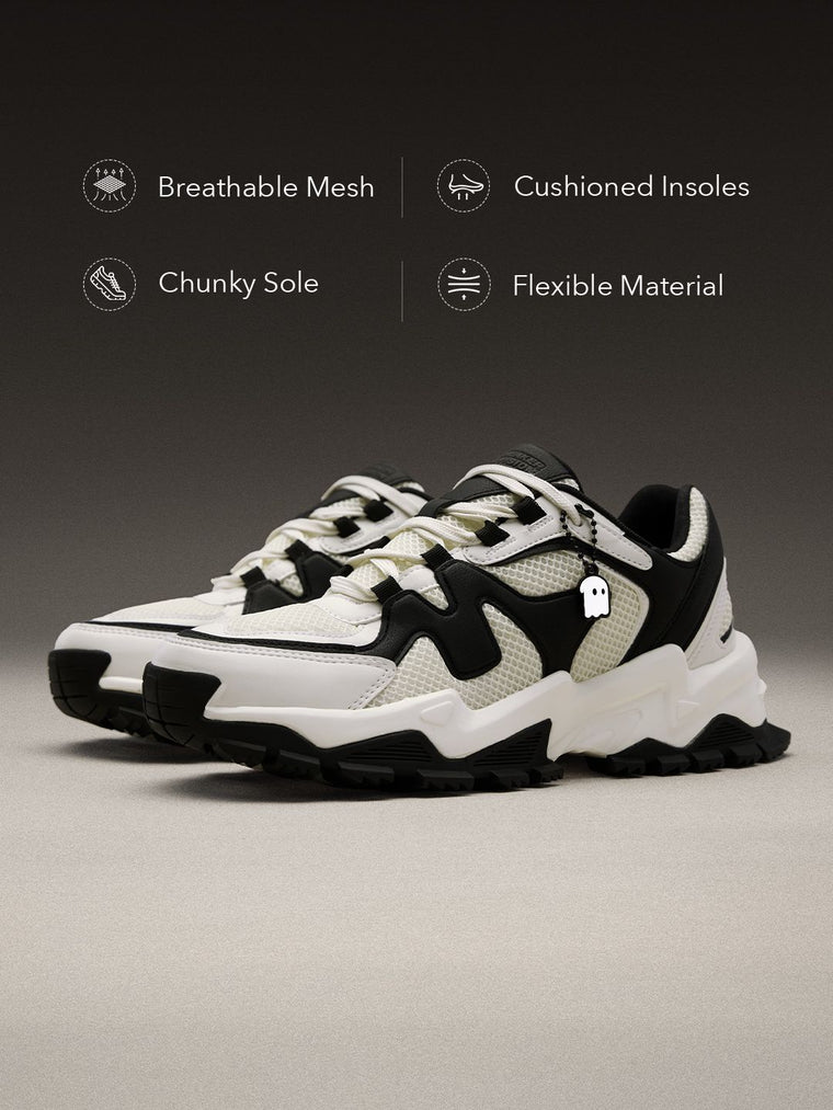 Fumes NX: Storm Men Low Top Sneakers