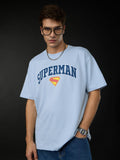 Superman: Guardian Of Metropolis Oversized T-Shirts