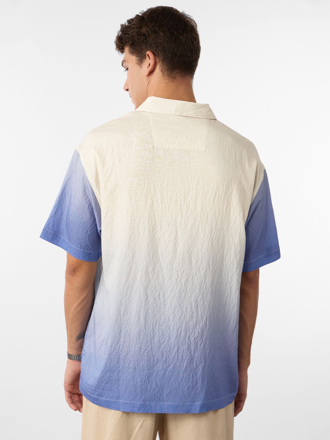 Oversized Shirt: Living By The Sea Oversized Shirts
