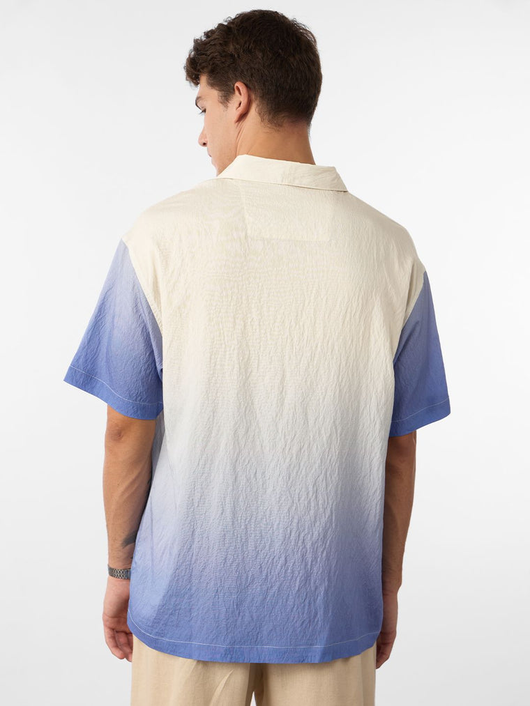 Oversized Shirt: Living By The Sea Oversized Shirts