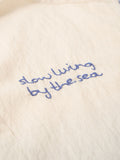 Oversized Shirt: Living By The Sea Oversized Shirts