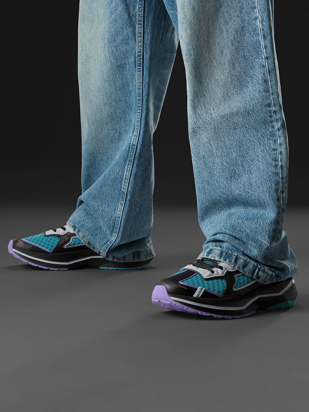 Trailblazer: Vortex Men Low Top Sneakers