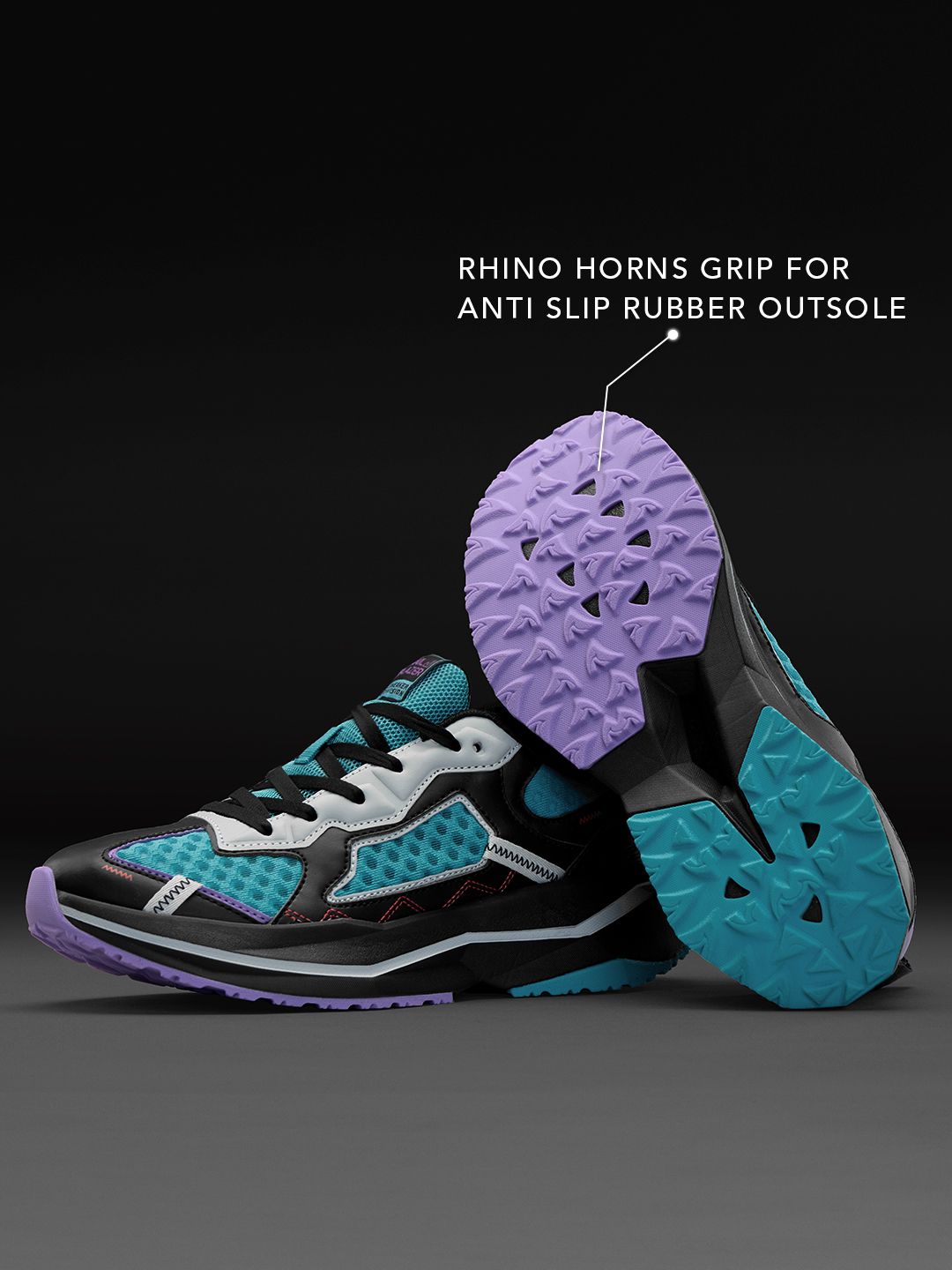 Trailblazer: Vortex Men Low Top Sneakers