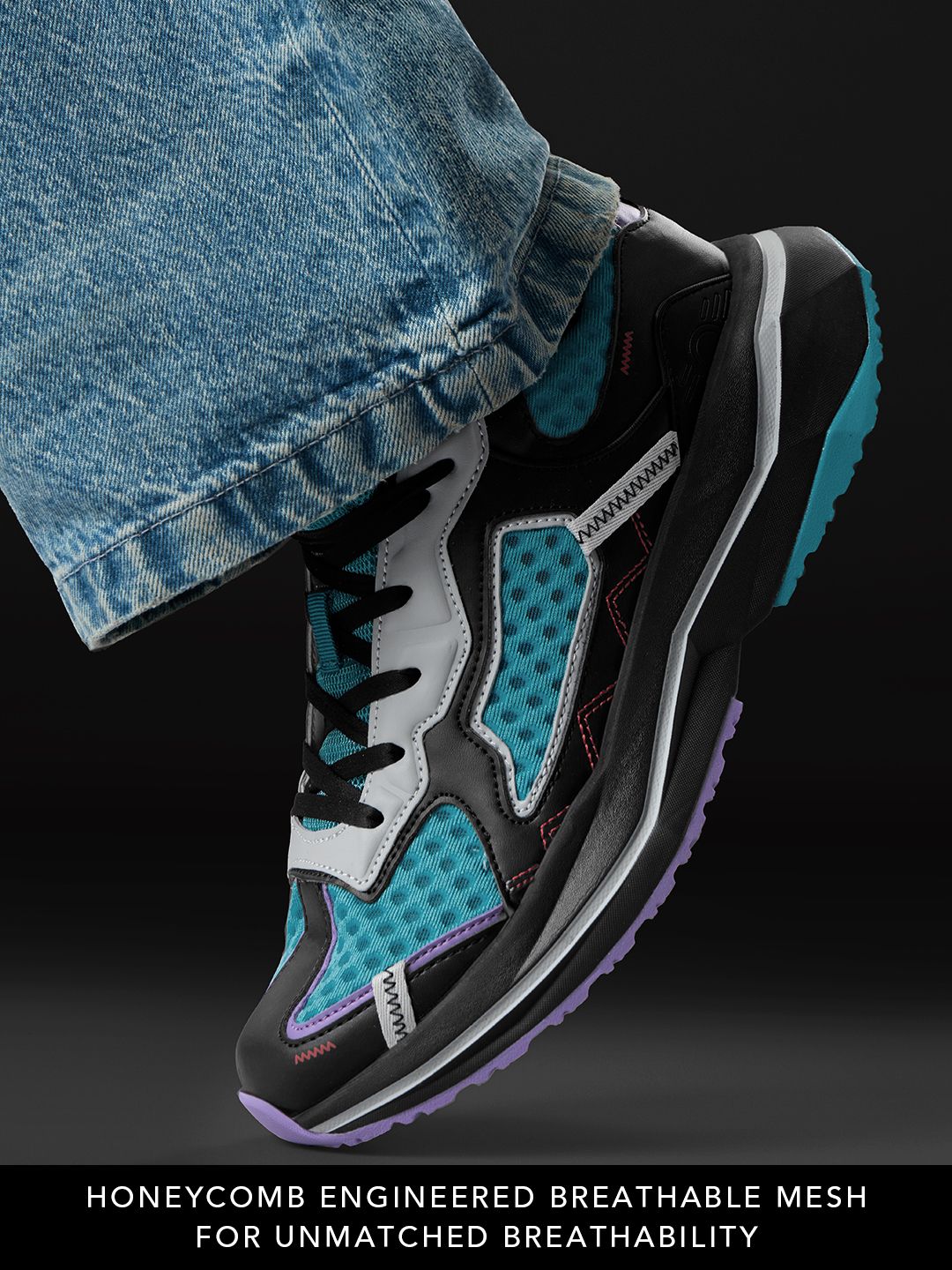 Trailblazer: Vortex Men Low Top Sneakers
