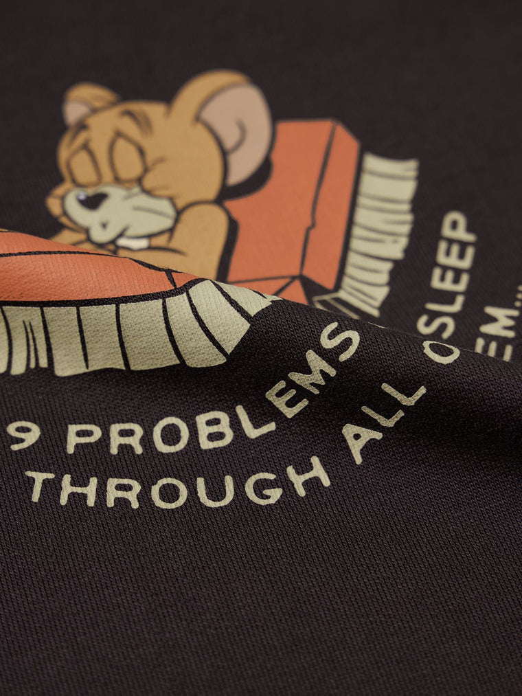 Tom & Jerry: Problems Oversized T-Shirts