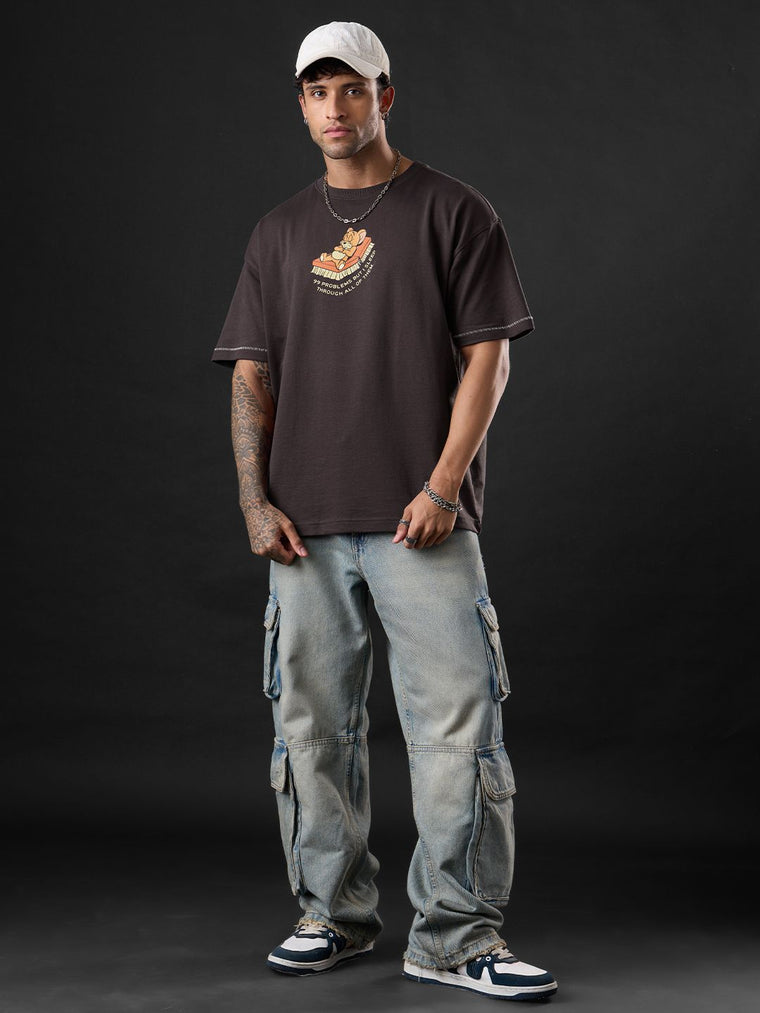 Tom & Jerry: Problems Oversized T-Shirts