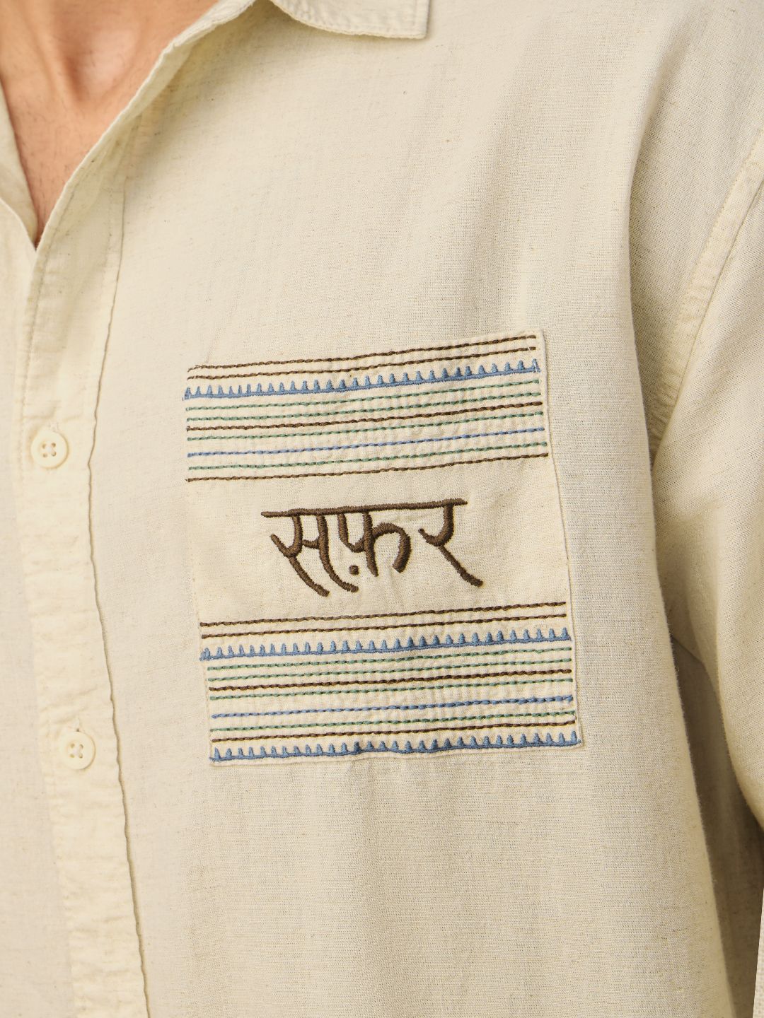 Cotton Linen: Safar Cotton Linen Shirts