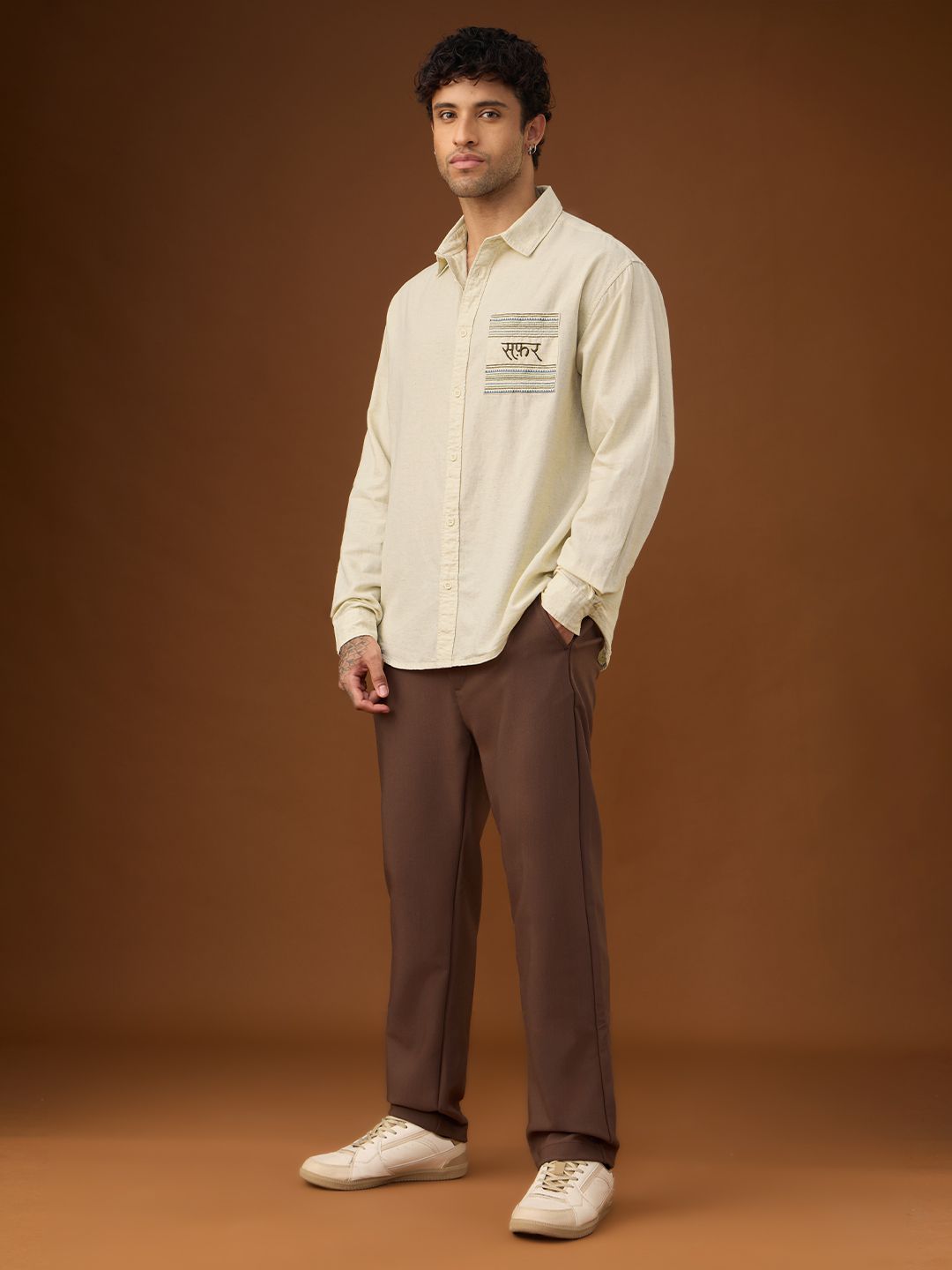 Cotton Linen: Safar Cotton Linen Shirts