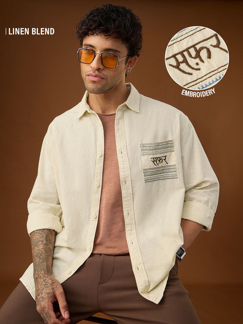 Cotton Linen: Safar Cotton Linen Shirts