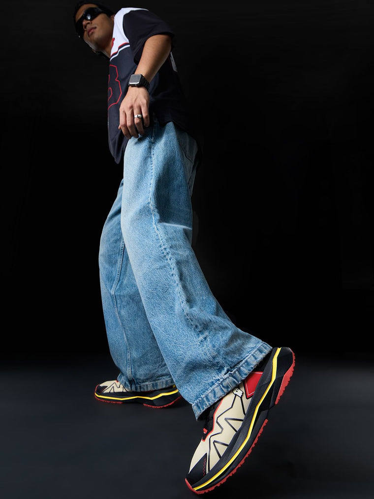 Raptors 272 Men Low Top Sneakers