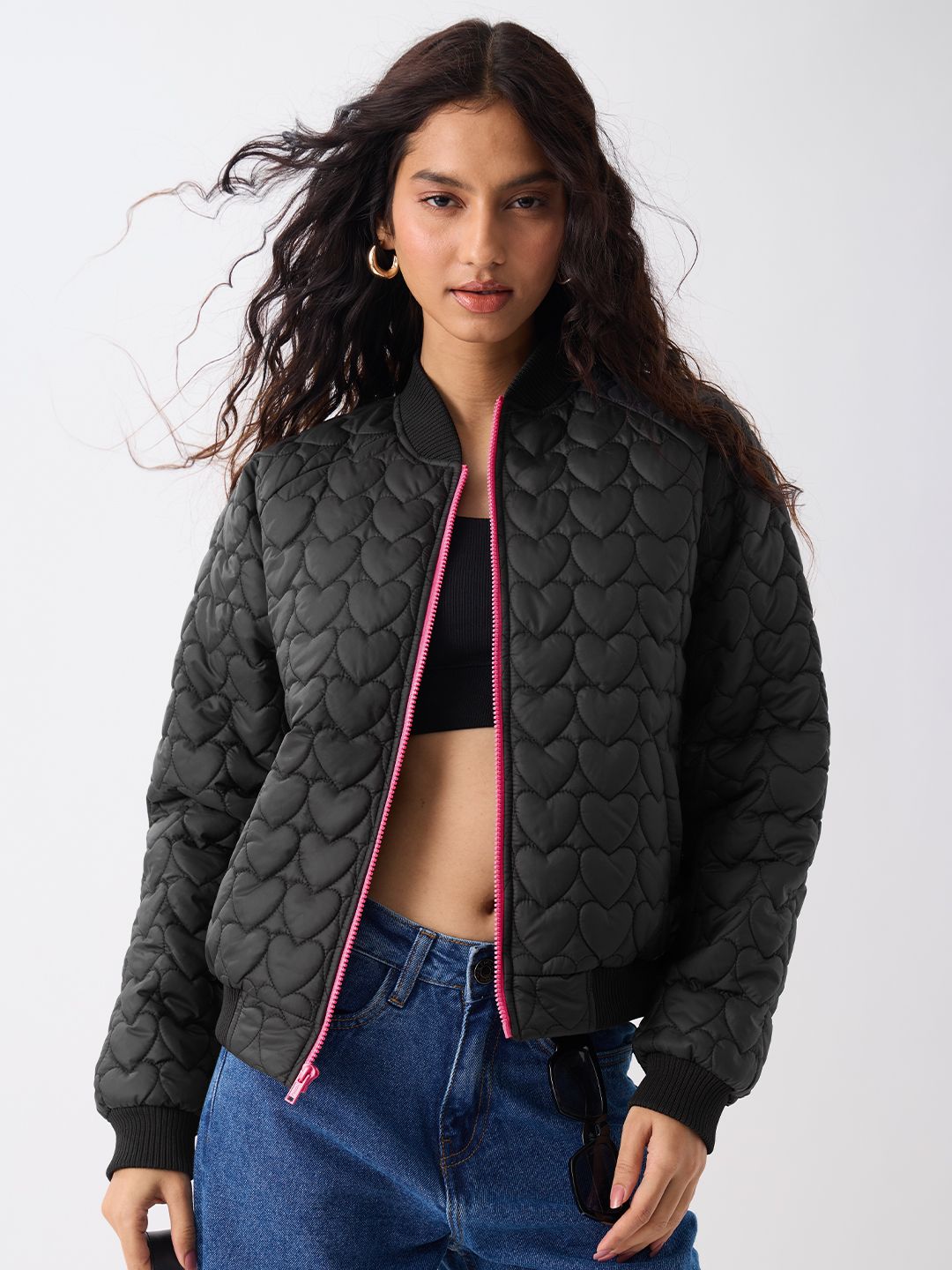 Puffer Jacket: Heartfelt Women Bomber Jackets