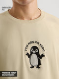 TSS Originals: Toh Main Kya Karu Oversized T-Shirts