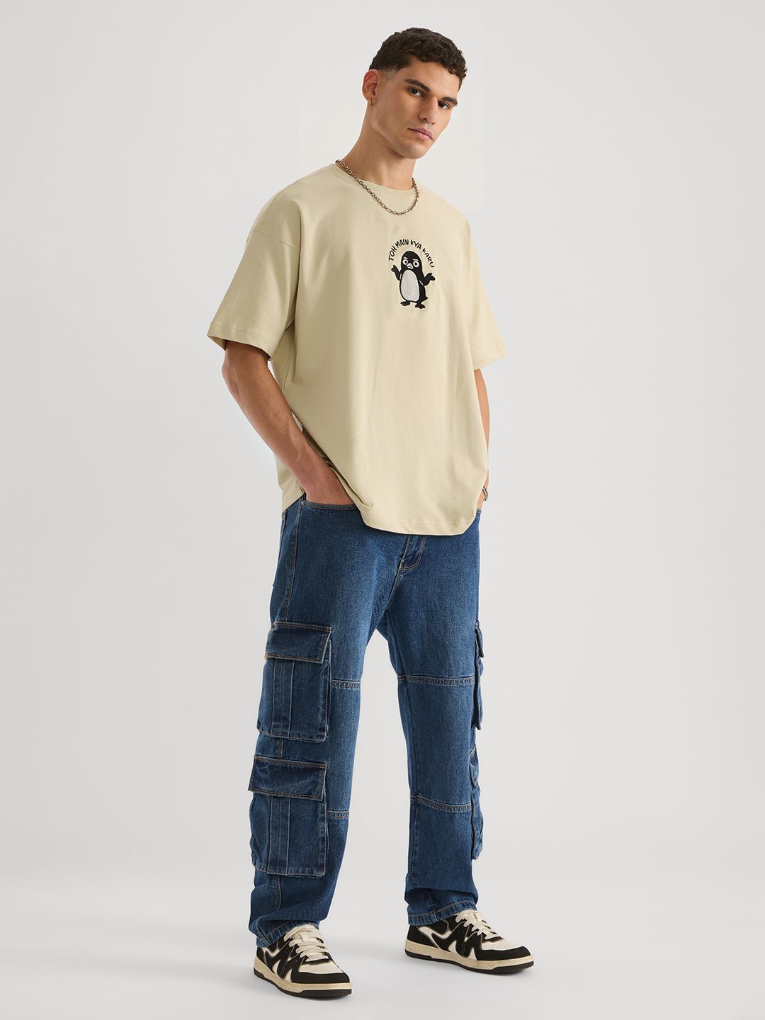 TSS Originals: Toh Main Kya Karu Oversized T-Shirts
