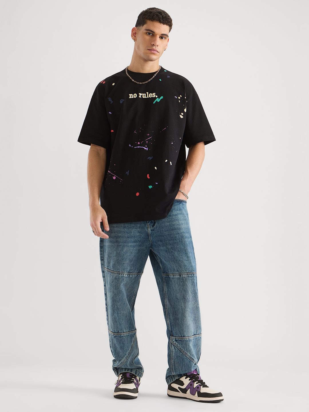TSS Originals: No Rules Oversized T-Shirts