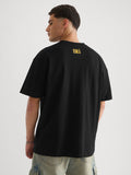 S.W.SMILEY: Winkle Oversized T-Shirts