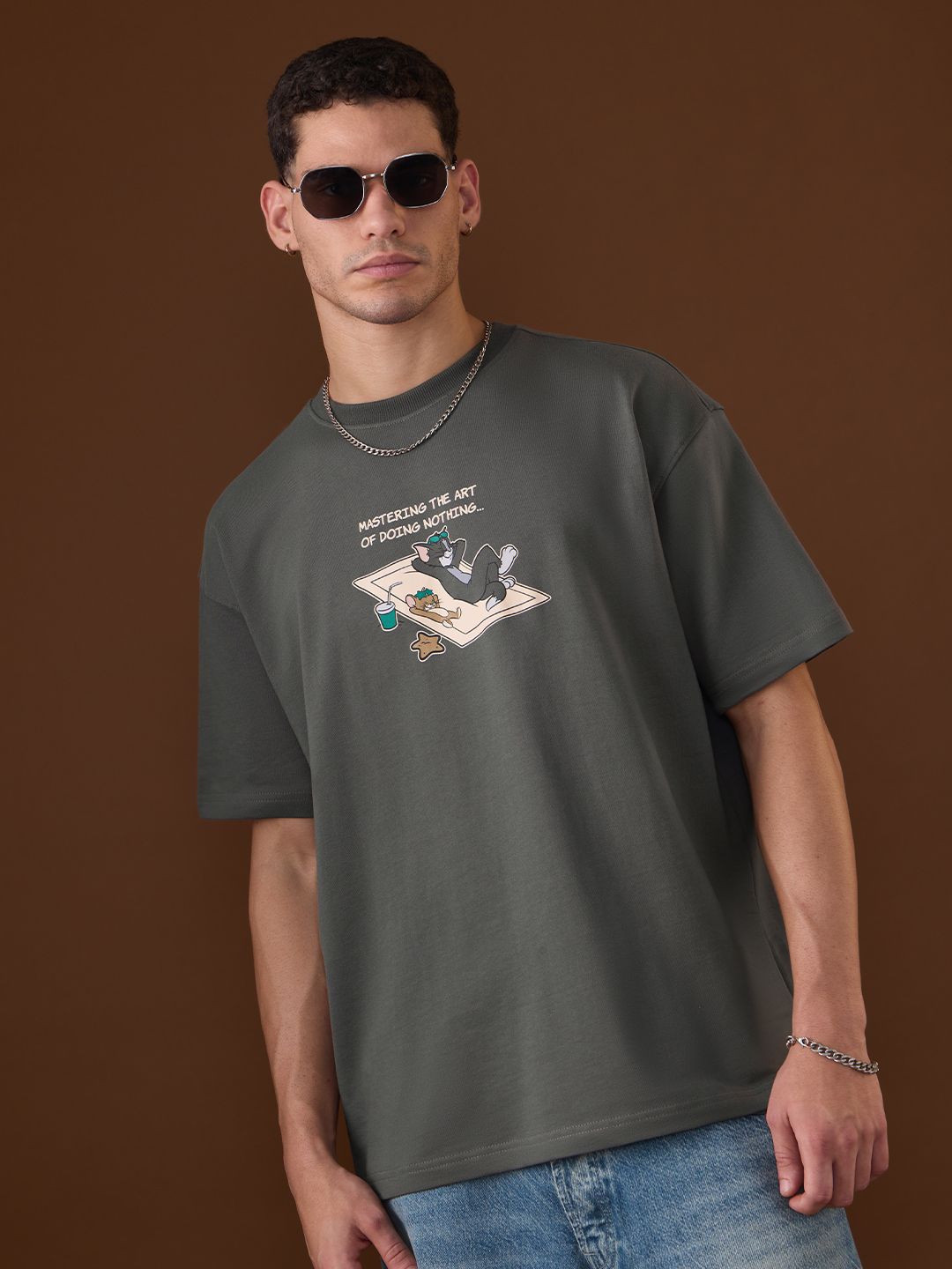 Tom & Jerry: Master Oversized T-Shirts