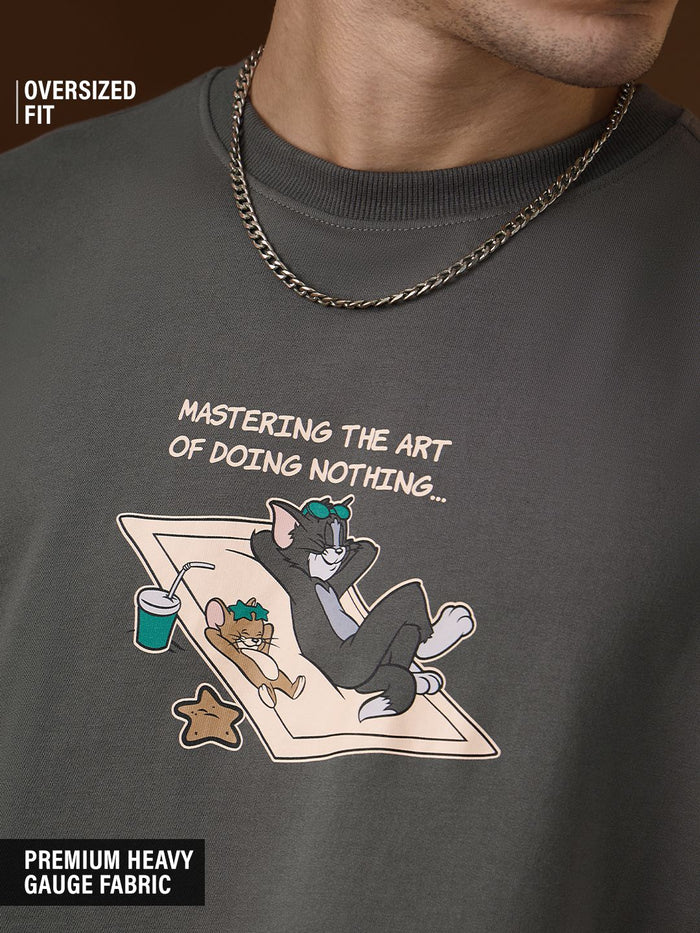 Tom & Jerry: Master Oversized T-Shirts