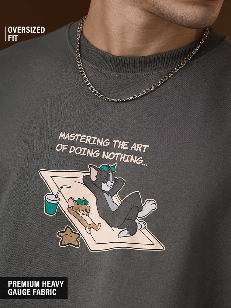 Tom & Jerry: Master Oversized T-Shirts