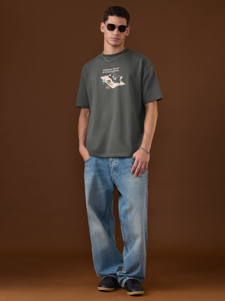 Tom & Jerry: Master Oversized T-Shirts