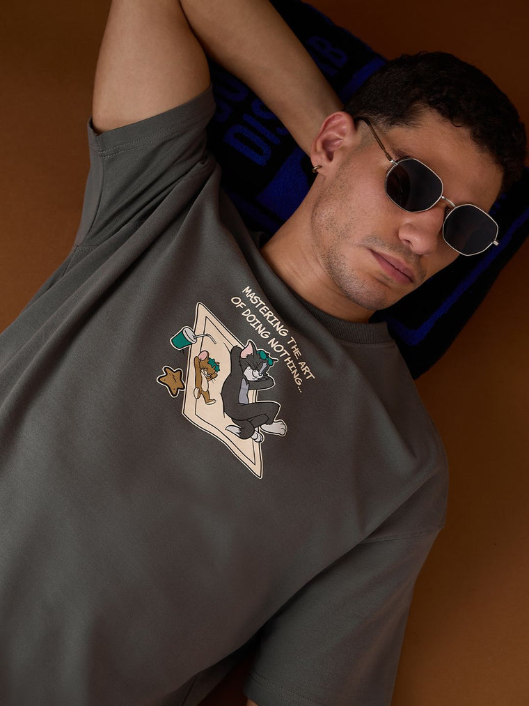 Tom & Jerry: Master Oversized T-Shirts