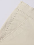 Bermuda Shorts: Pale Taupe Men Bermuda Shorts