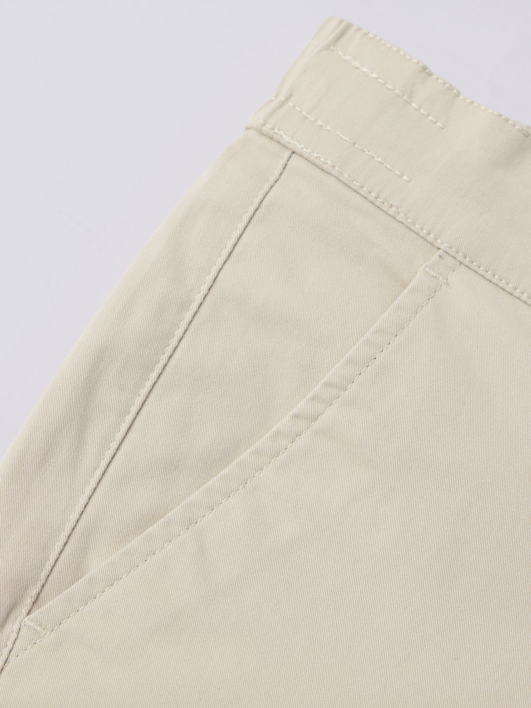 Bermuda Shorts: Pale Taupe Men Bermuda Shorts