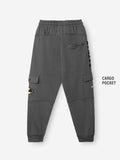Batman: Caped Crusader Boys Cargo Joggers (2-8 Yrs)