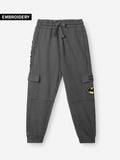 Batman: Caped Crusader Boys Cargo Joggers (2-8 Yrs)