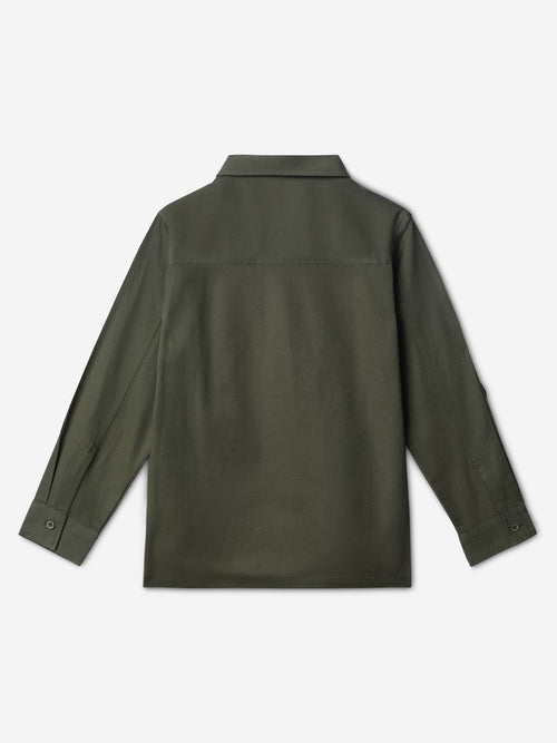 TSS Originals: Explorer Boys Cotton Shirts (2-8 Yrs)