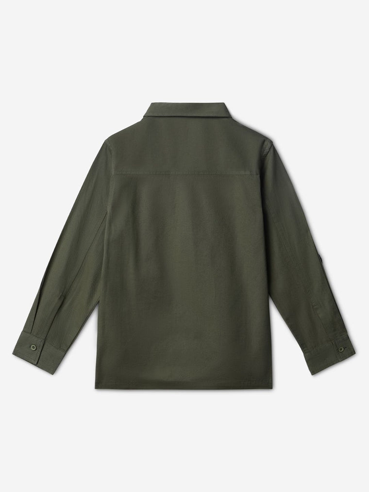 TSS Originals: Explorer Boys Cotton Shirts (2-8 Yrs)