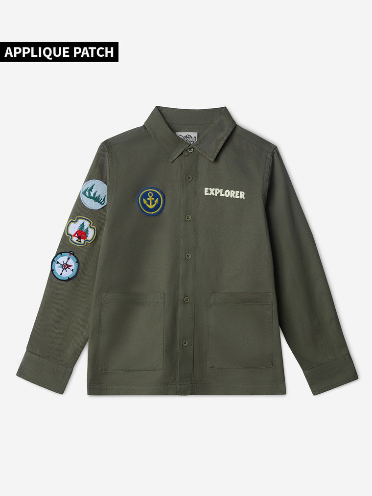 TSS Originals: Explorer Boys Cotton Shirts (2-8 Yrs)