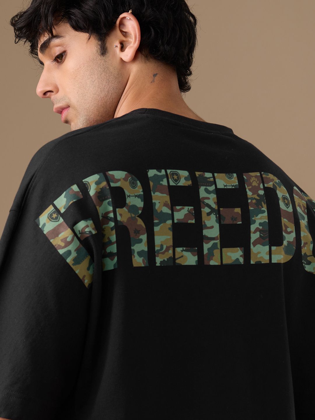 Freedom: Legacy Super Oversized T-Shirts