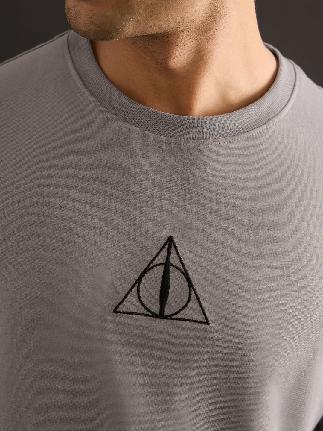 Harry Potter: Hallows Men Relaxed Fit T-Shirts