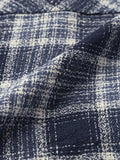 Plaid Shacket: Indigrid Women Shackets