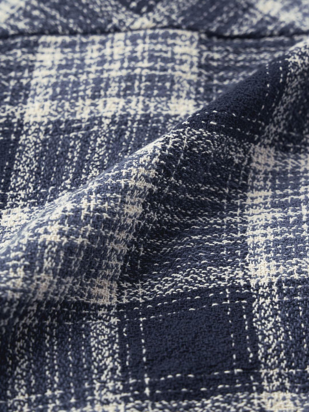 Plaid Shacket: Indigrid Women Shackets