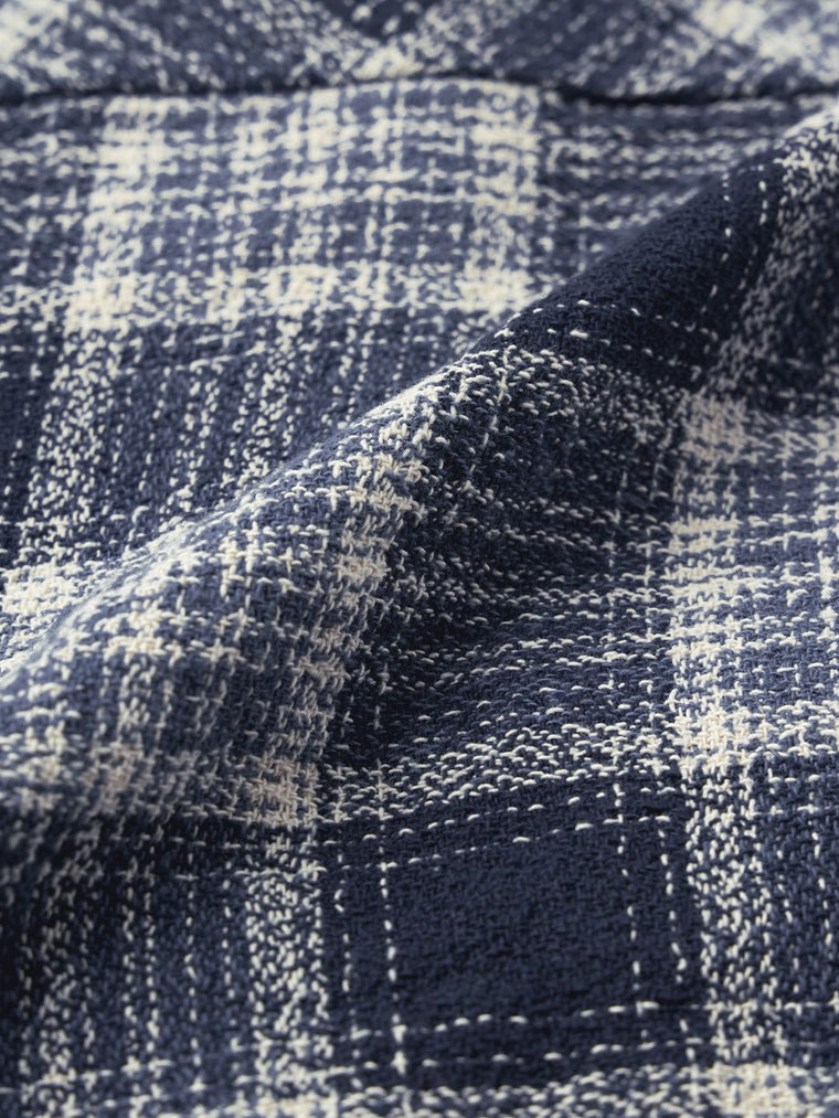 Plaid Shacket: Indigrid Women Shackets
