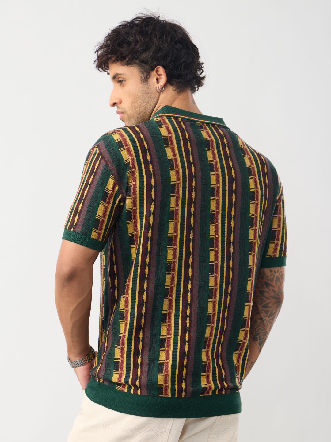 Jacquard: Retro Threads Classic Polos