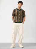 Jacquard: Retro Threads Classic Polos