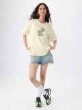 TSS Originals: Error Dino Women Oversized T-Shirts