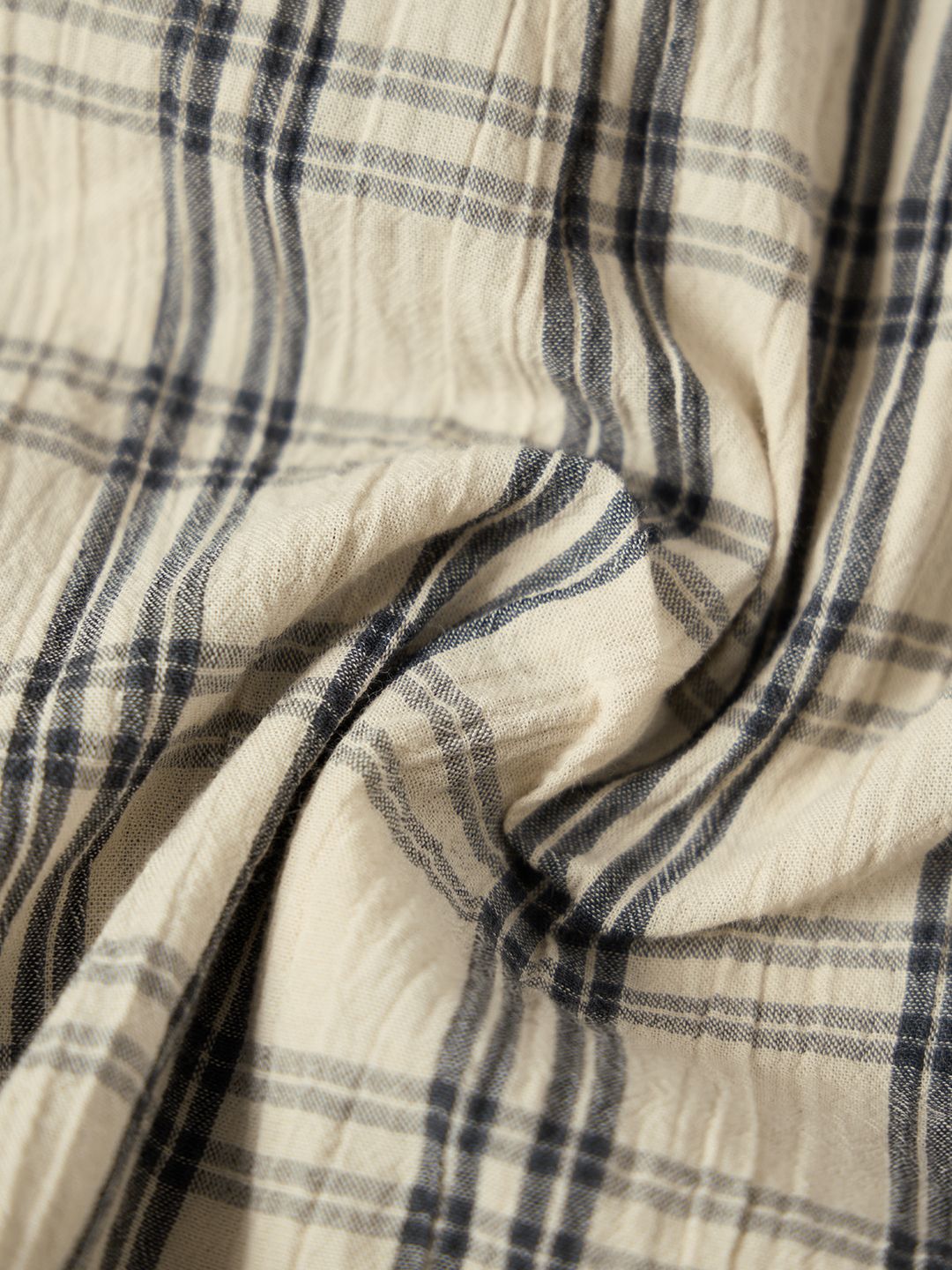 Textured Shirt: Birch Women Cropped Shirts