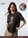 TSS Originals: Ukiyo-E Geisha Women Oversized T-Shirts