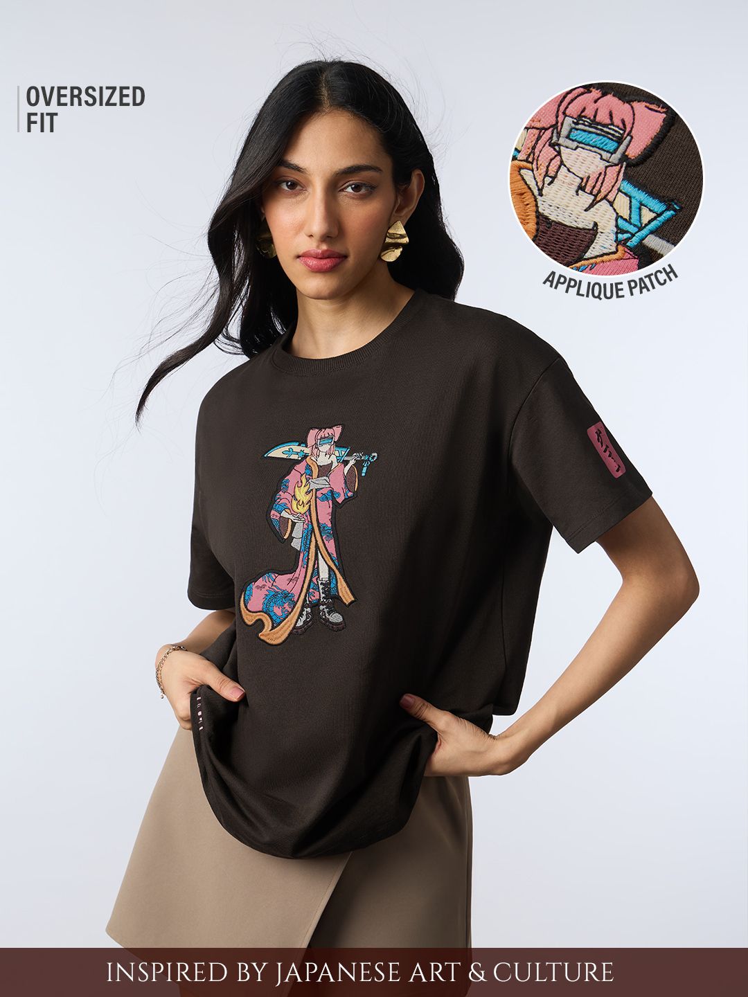 TSS Originals: Ukiyo-E Geisha Women Oversized T-Shirts