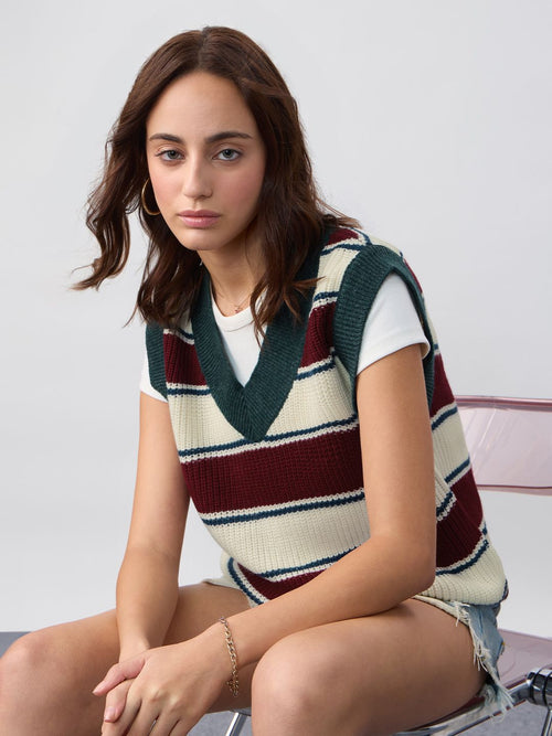 Sweater Vest: Newport Women Sweater Vests