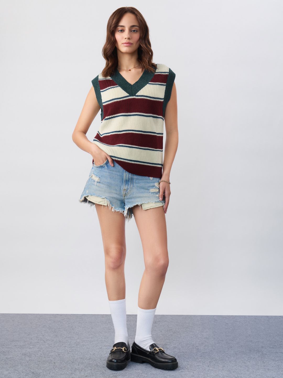 Sweater Vest: Newport Women Sweater Vests