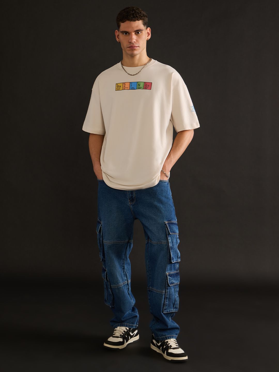 TBBT: Chemical Bazinga Oversized T-Shirts