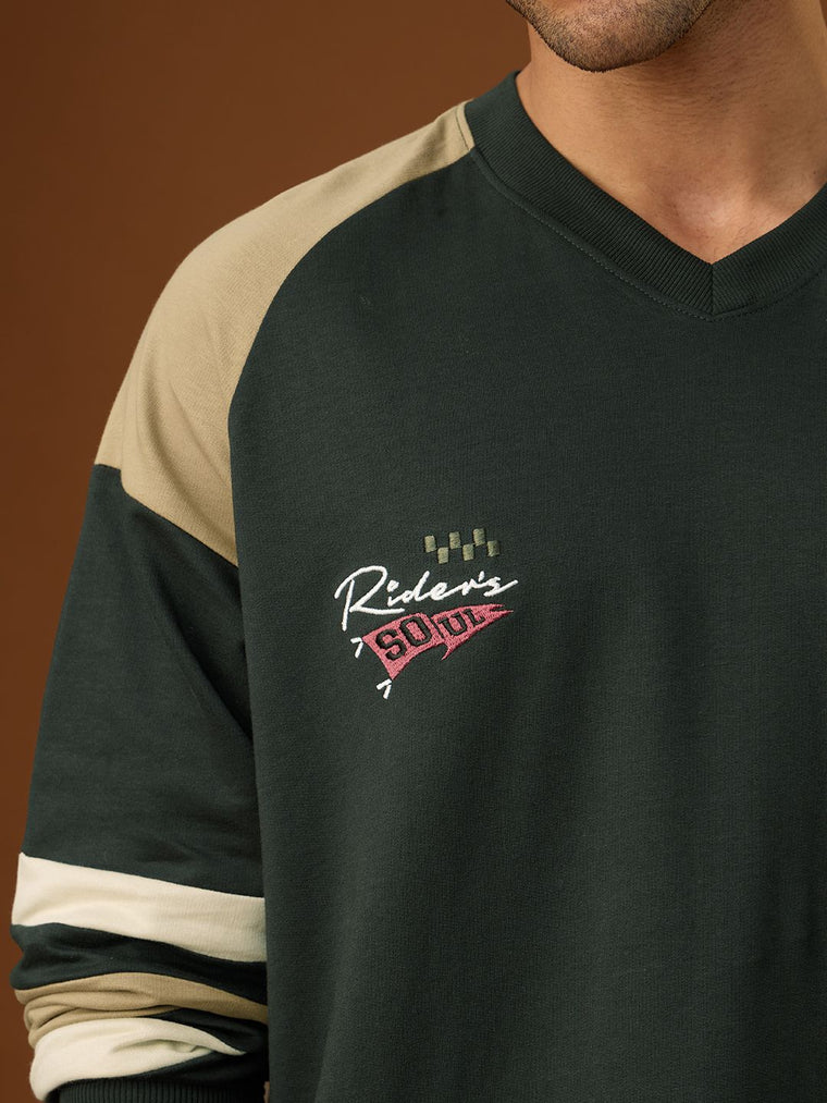 TSS Originals: Rider's Soul Oversized Full Sleeve T-Shirts